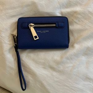 Marc jacobs blue wallet, new with tags!